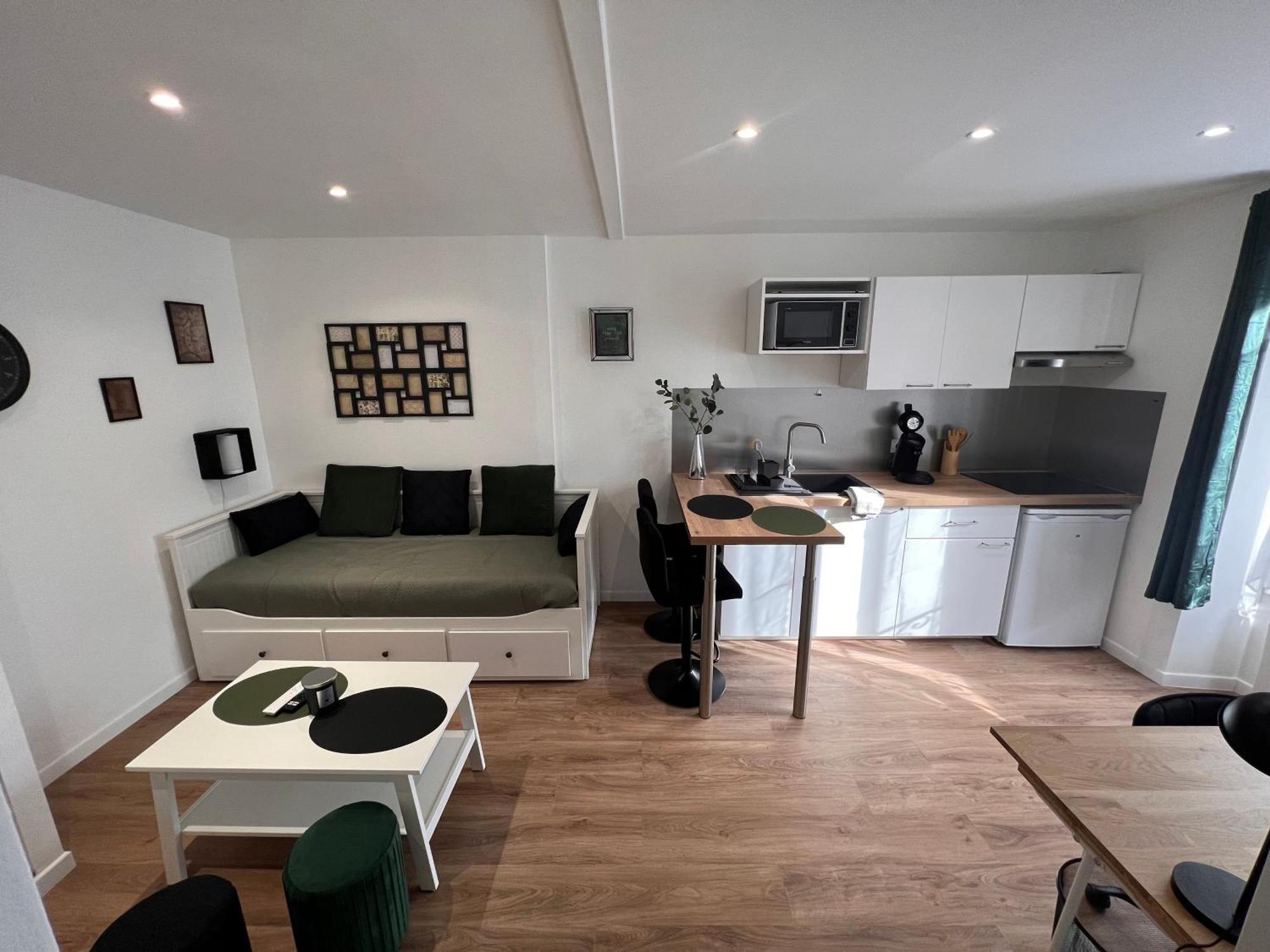 Les Bords Du Clain - Entree Autonome Studio Poitiers Eksteriør billede
